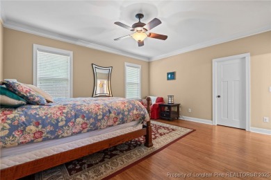 WELCOME HOME to this beautifully appointed 5-bedroom on Anderson Creek Golf Club in North Carolina - for sale on GolfHomes.com, golf home, golf lot