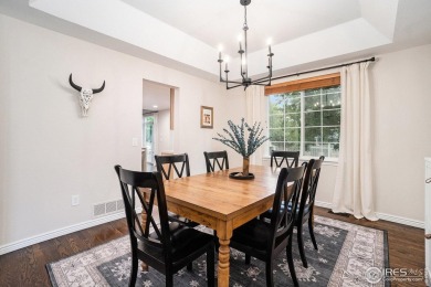 Enjoy the charm of shady, tree-lined streets as you arrive at on Pelican Lakes Golf and Country Club in Colorado - for sale on GolfHomes.com, golf home, golf lot