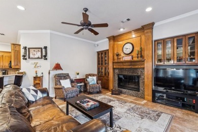 Welcome to an exquisite Conn-Anderson custom-built residence on Timarron Country Club in Texas - for sale on GolfHomes.com, golf home, golf lot