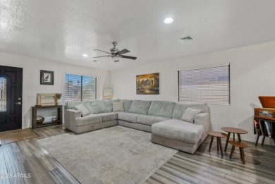 Desert living at it's best. This gorgeous single-level home with on The Duke At Rancho El Dorado Golf Course in Arizona - for sale on GolfHomes.com, golf home, golf lot