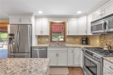 Welcome to 5085 Meadowbrook Rd -- a meticulously cared-for 2,416 on Brookfield Country Club in New York - for sale on GolfHomes.com, golf home, golf lot