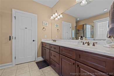 WELCOME HOME to this beautifully appointed 5-bedroom on Anderson Creek Golf Club in North Carolina - for sale on GolfHomes.com, golf home, golf lot