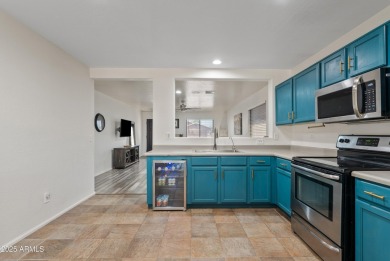 Desert living at it's best. This gorgeous single-level home with on The Duke At Rancho El Dorado Golf Course in Arizona - for sale on GolfHomes.com, golf home, golf lot