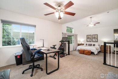 Enjoy the charm of shady, tree-lined streets as you arrive at on Pelican Lakes Golf and Country Club in Colorado - for sale on GolfHomes.com, golf home, golf lot