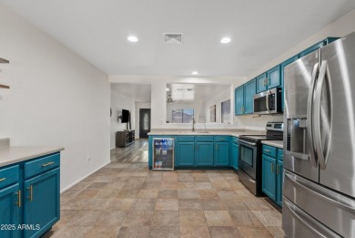 Desert living at it's best. This gorgeous single-level home with on The Duke At Rancho El Dorado Golf Course in Arizona - for sale on GolfHomes.com, golf home, golf lot