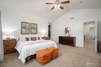 Enjoy the charm of shady, tree-lined streets as you arrive at on Pelican Lakes Golf and Country Club in Colorado - for sale on GolfHomes.com, golf home, golf lot