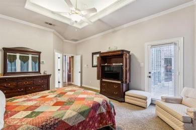 Welcome to an exquisite Conn-Anderson custom-built residence on Timarron Country Club in Texas - for sale on GolfHomes.com, golf home, golf lot
