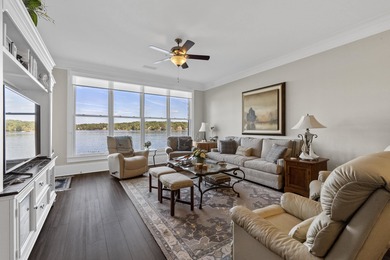 Enjoy the main Lake views from this first floor 3 BR / 3 BA on The Golf Club at Cuscowilla in Georgia - for sale on GolfHomes.com, golf home, golf lot