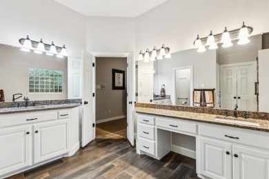 Welcome to an exquisite Conn-Anderson custom-built residence on Timarron Country Club in Texas - for sale on GolfHomes.com, golf home, golf lot