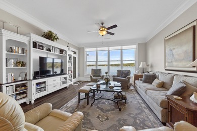 Enjoy the main Lake views from this first floor 3 BR / 3 BA on The Golf Club at Cuscowilla in Georgia - for sale on GolfHomes.com, golf home, golf lot