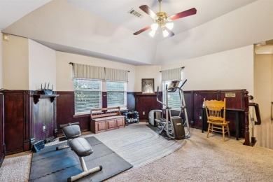 Welcome to an exquisite Conn-Anderson custom-built residence on Timarron Country Club in Texas - for sale on GolfHomes.com, golf home, golf lot