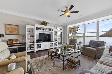 Enjoy the main Lake views from this first floor 3 BR / 3 BA on The Golf Club at Cuscowilla in Georgia - for sale on GolfHomes.com, golf home, golf lot