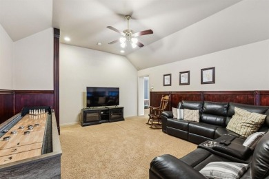 Welcome to an exquisite Conn-Anderson custom-built residence on Timarron Country Club in Texas - for sale on GolfHomes.com, golf home, golf lot