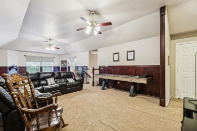 Welcome to an exquisite Conn-Anderson custom-built residence on Timarron Country Club in Texas - for sale on GolfHomes.com, golf home, golf lot