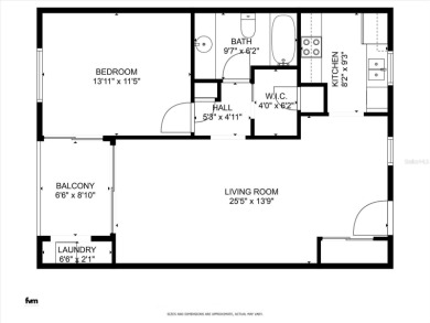 EASY FLORIDA LIVING AWAITS in this TOP FLOOR CONDO located in on Bayou Golf Club in Florida - for sale on GolfHomes.com, golf home, golf lot