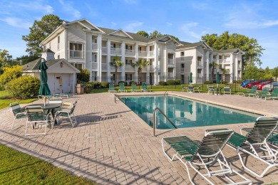 This move-in ready third-floor condo in the River Oaks community on River Oaks Golf Plantation  in South Carolina - for sale on GolfHomes.com, golf home, golf lot