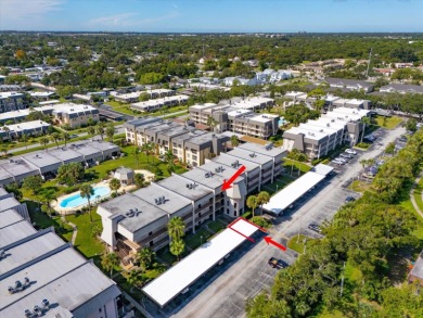 EASY FLORIDA LIVING AWAITS in this TOP FLOOR CONDO located in on Bayou Golf Club in Florida - for sale on GolfHomes.com, golf home, golf lot