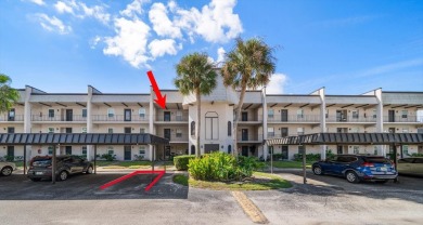 EASY FLORIDA LIVING AWAITS in this TOP FLOOR CONDO located in on Bayou Golf Club in Florida - for sale on GolfHomes.com, golf home, golf lot