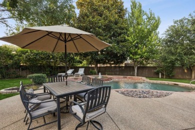 Welcome to an exquisite Conn-Anderson custom-built residence on Timarron Country Club in Texas - for sale on GolfHomes.com, golf home, golf lot
