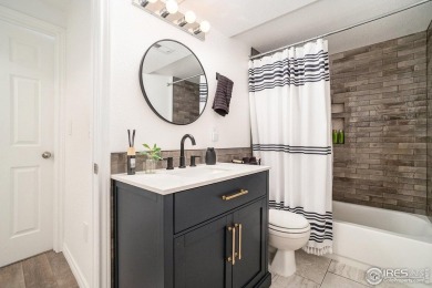 Enjoy the charm of shady, tree-lined streets as you arrive at on Pelican Lakes Golf and Country Club in Colorado - for sale on GolfHomes.com, golf home, golf lot
