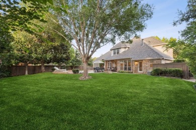 Welcome to an exquisite Conn-Anderson custom-built residence on Timarron Country Club in Texas - for sale on GolfHomes.com, golf home, golf lot