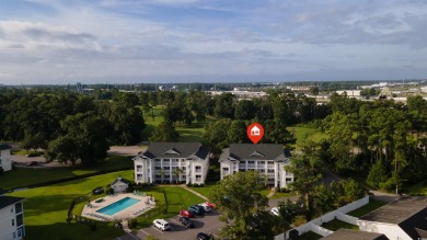 This move-in ready third-floor condo in the River Oaks community on River Oaks Golf Plantation  in South Carolina - for sale on GolfHomes.com, golf home, golf lot