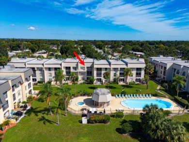 EASY FLORIDA LIVING AWAITS in this TOP FLOOR CONDO located in on Bayou Golf Club in Florida - for sale on GolfHomes.com, golf home, golf lot