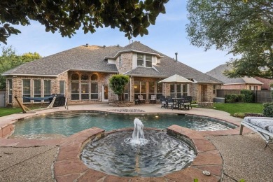 Welcome to an exquisite Conn-Anderson custom-built residence on Timarron Country Club in Texas - for sale on GolfHomes.com, golf home, golf lot