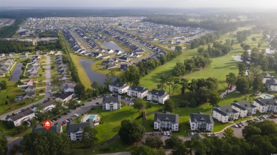 This move-in ready third-floor condo in the River Oaks community on River Oaks Golf Plantation  in South Carolina - for sale on GolfHomes.com, golf home, golf lot