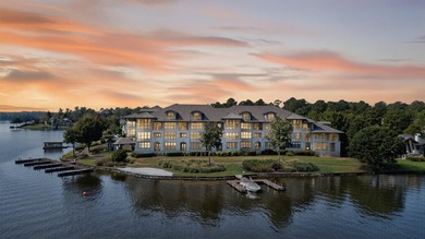 Enjoy the main Lake views from this first floor 3 BR / 3 BA on The Golf Club at Cuscowilla in Georgia - for sale on GolfHomes.com, golf home, golf lot