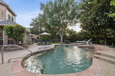 Welcome to an exquisite Conn-Anderson custom-built residence on Timarron Country Club in Texas - for sale on GolfHomes.com, golf home, golf lot