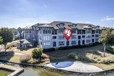 Enjoy the main Lake views from this first floor 3 BR / 3 BA on The Golf Club at Cuscowilla in Georgia - for sale on GolfHomes.com, golf home, golf lot