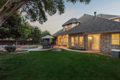 Welcome to an exquisite Conn-Anderson custom-built residence on Timarron Country Club in Texas - for sale on GolfHomes.com, golf home, golf lot