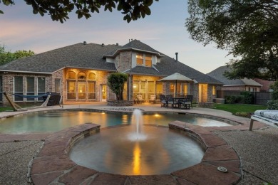 Welcome to an exquisite Conn-Anderson custom-built residence on Timarron Country Club in Texas - for sale on GolfHomes.com, golf home, golf lot