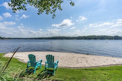 Enjoy the main Lake views from this first floor 3 BR / 3 BA on The Golf Club at Cuscowilla in Georgia - for sale on GolfHomes.com, golf home, golf lot