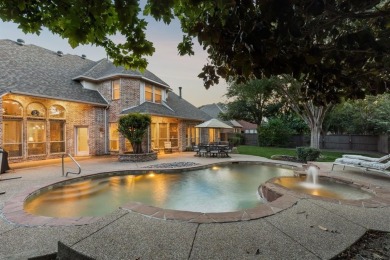 Welcome to an exquisite Conn-Anderson custom-built residence on Timarron Country Club in Texas - for sale on GolfHomes.com, golf home, golf lot