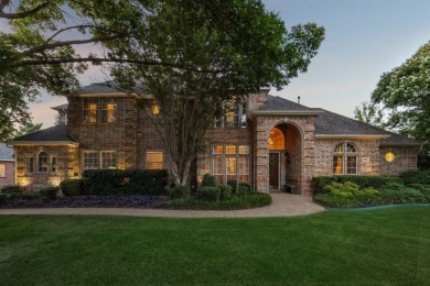 Welcome to an exquisite Conn-Anderson custom-built residence on Timarron Country Club in Texas - for sale on GolfHomes.com, golf home, golf lot