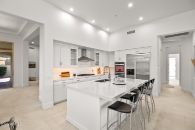 Stunning 4 bed, 3.5 bath single level home in the desirable on Grayhawk Golf Club  in Arizona - for sale on GolfHomes.com, golf home, golf lot