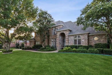 Welcome to an exquisite Conn-Anderson custom-built residence on Timarron Country Club in Texas - for sale on GolfHomes.com, golf home, golf lot