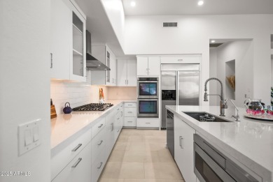 Stunning 4 bed, 3.5 bath single level home in the desirable on Grayhawk Golf Club  in Arizona - for sale on GolfHomes.com, golf home, golf lot