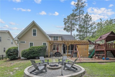 WELCOME HOME to this beautifully appointed 5-bedroom on Anderson Creek Golf Club in North Carolina - for sale on GolfHomes.com, golf home, golf lot