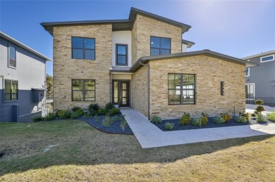 Welcome to 1004 Barrie Drive, a modern home overlooking the on Yaupon Golf Course Lakeway in Texas - for sale on GolfHomes.com, golf home, golf lot