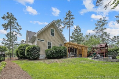 WELCOME HOME to this beautifully appointed 5-bedroom on Anderson Creek Golf Club in North Carolina - for sale on GolfHomes.com, golf home, golf lot