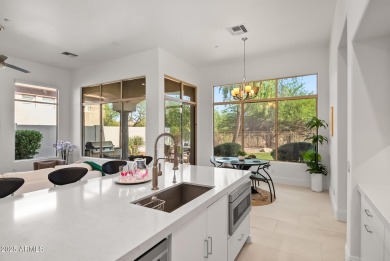 Stunning 4 bed, 3.5 bath single level home in the desirable on Grayhawk Golf Club  in Arizona - for sale on GolfHomes.com, golf home, golf lot