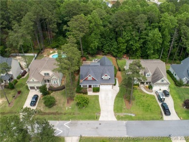WELCOME HOME to this beautifully appointed 5-bedroom on Anderson Creek Golf Club in North Carolina - for sale on GolfHomes.com, golf home, golf lot
