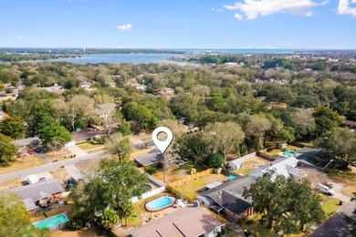 Just a short walk to Kenwood Elementary School sits this updated on Fort Walton Beach Golf Course in Florida - for sale on GolfHomes.com, golf home, golf lot