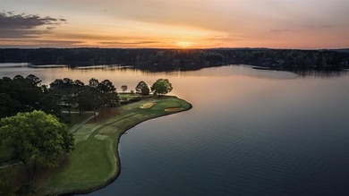 Enjoy the main Lake views from this first floor 3 BR / 3 BA on The Golf Club at Cuscowilla in Georgia - for sale on GolfHomes.com, golf home, golf lot