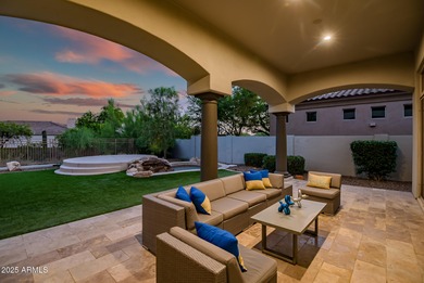 Stunning 4 bed, 3.5 bath single level home in the desirable on Grayhawk Golf Club  in Arizona - for sale on GolfHomes.com, golf home, golf lot