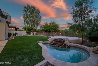 Stunning 4 bed, 3.5 bath single level home in the desirable on Grayhawk Golf Club  in Arizona - for sale on GolfHomes.com, golf home, golf lot