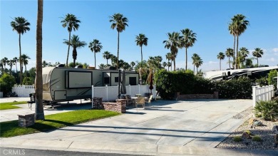 Beautifully expanded lot just a few short steps from El Saguaro on Outdoor Resorts/Palm Springs in California - for sale on GolfHomes.com, golf home, golf lot